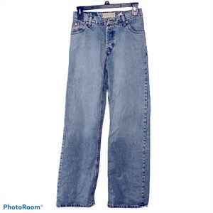 Gap Vintage Fly Super Wide Jeans size 0 Long